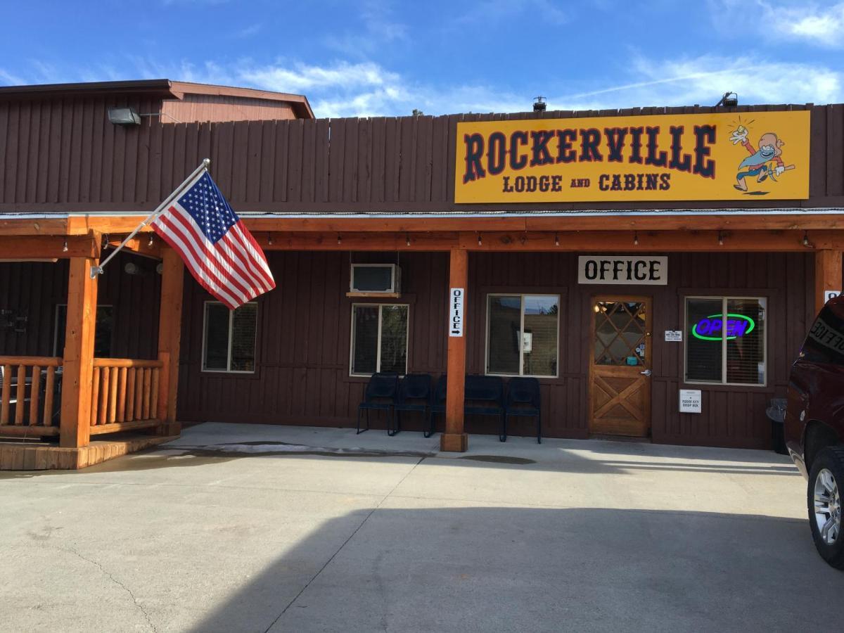 Rockerville Lodge & Cabins Keystone Exteriér fotografie